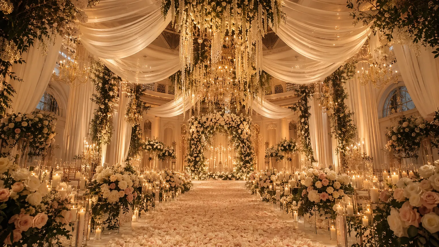 Luxury wedding event by Promise & Petals