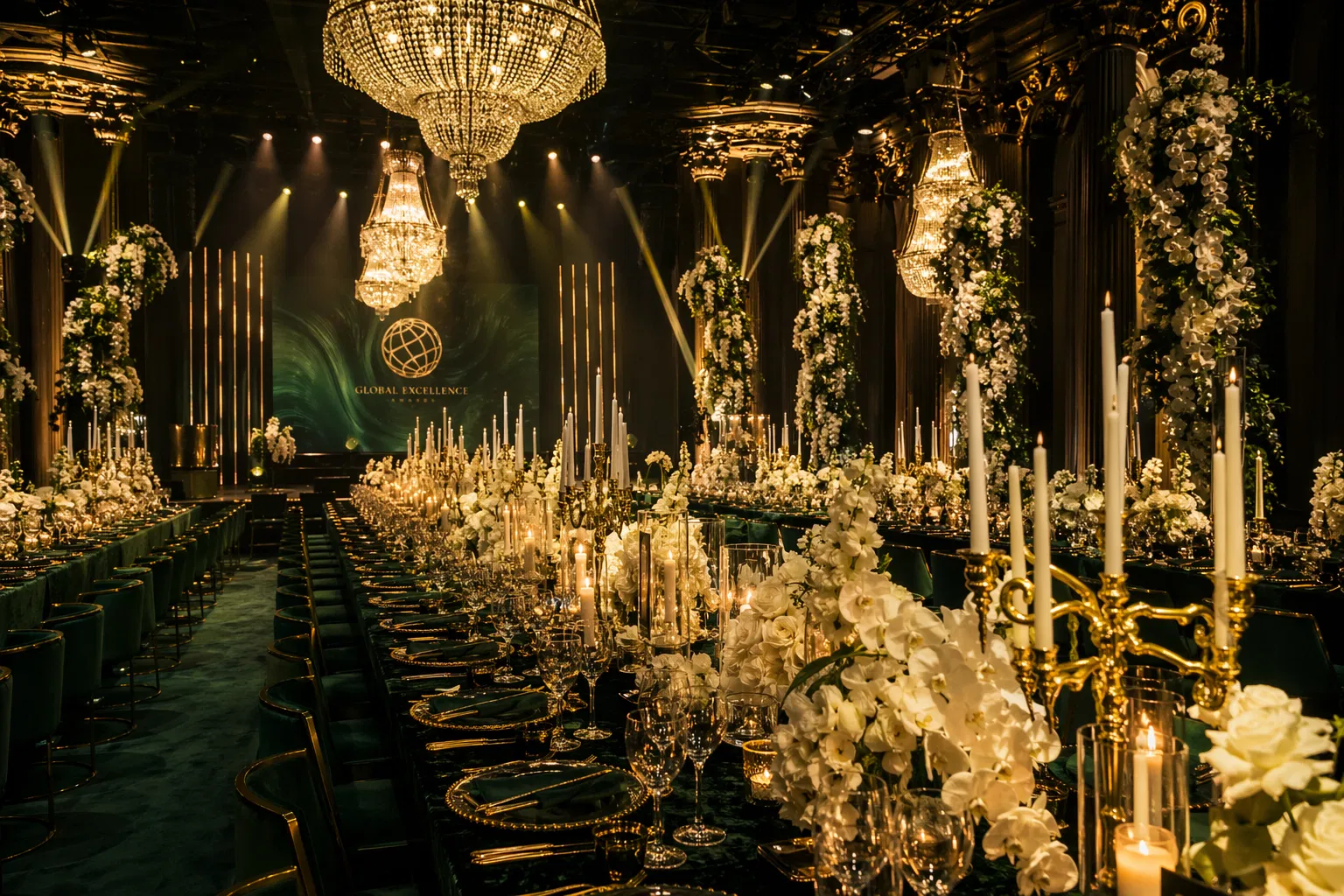 Corporate gala event management