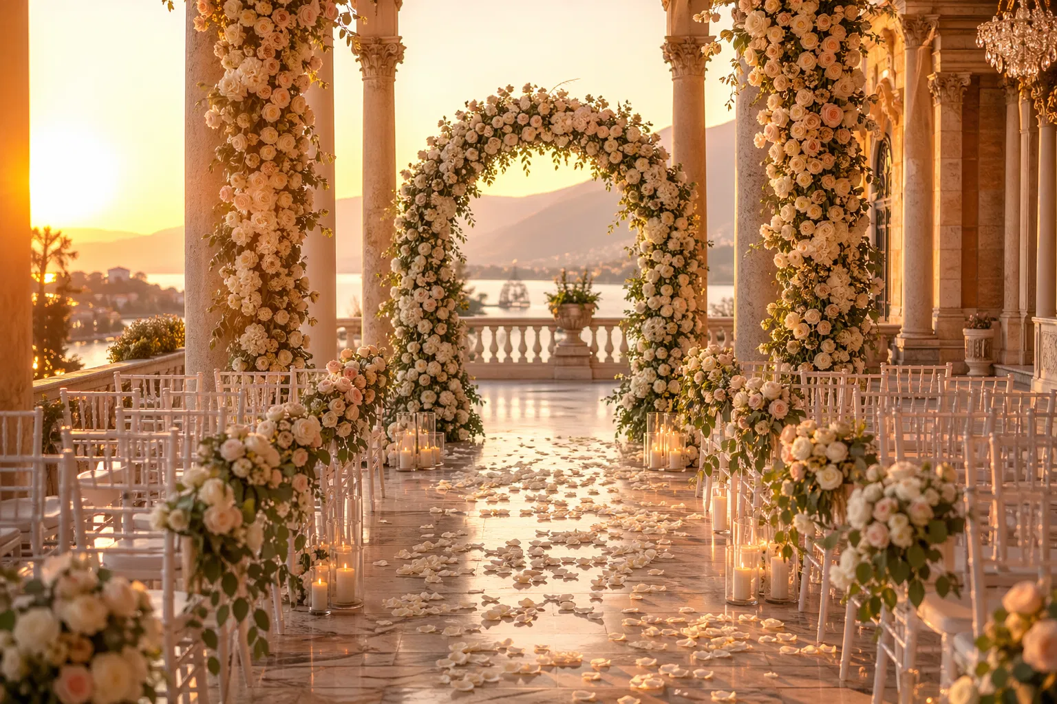 Luxury wedding planning